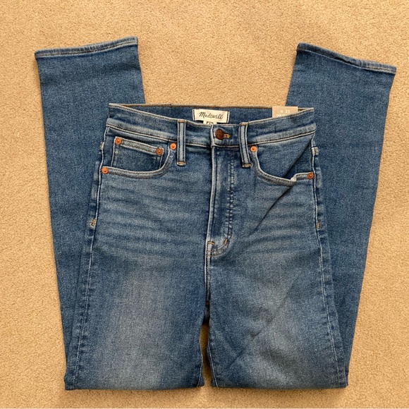 NWT Madewell Perfect Vintage Jean size 25 - Picture 4 of 9